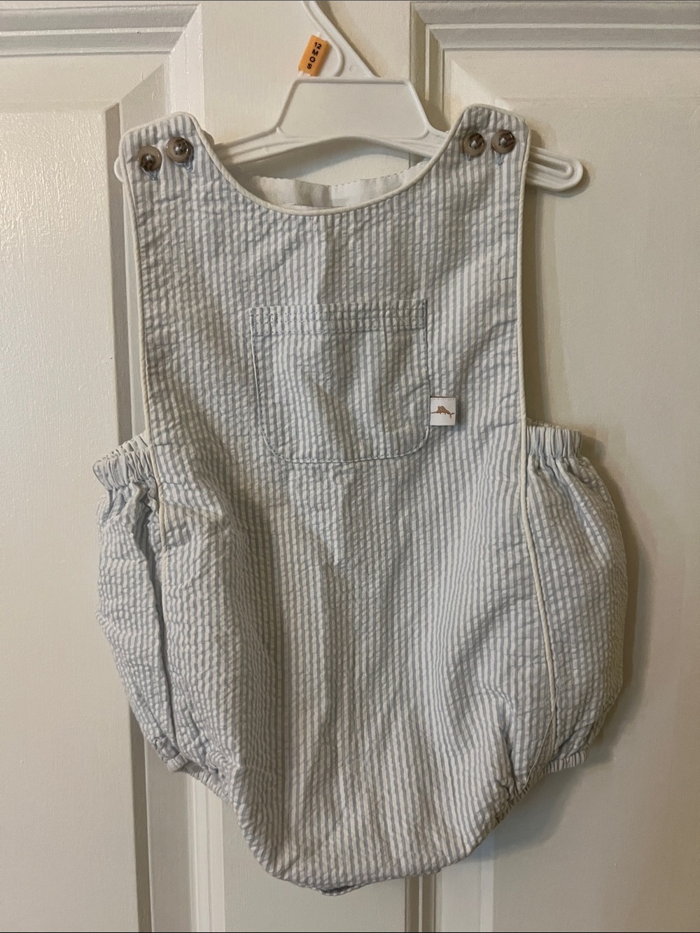 Tommy Bahama Baby Gingham Bubble Romper